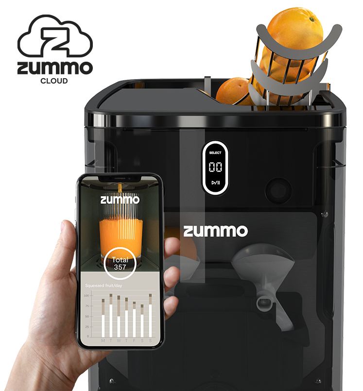 Presse-agrumes professionnel avec APP