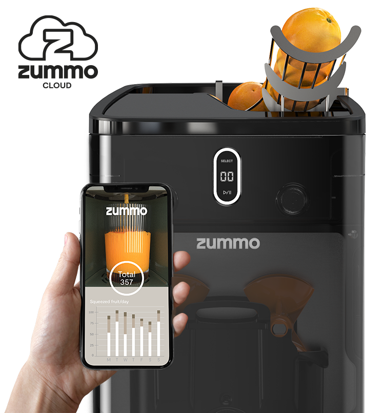 Presse-agrumes professionnel avec APP